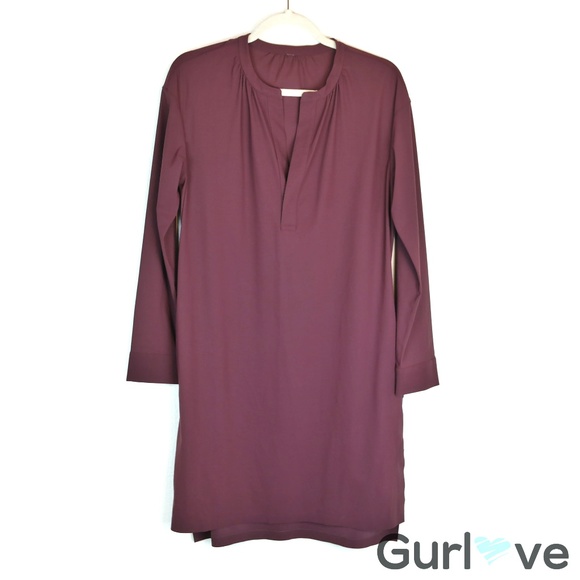 lululemon athletica Dresses & Skirts - Lululemon Stretchable Effortless V Neck Dress